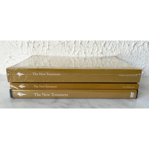 The Great Courses The New Testament-4 DVDs-Course Guidebook-Transcript Book NEW - Picture 3 of 7